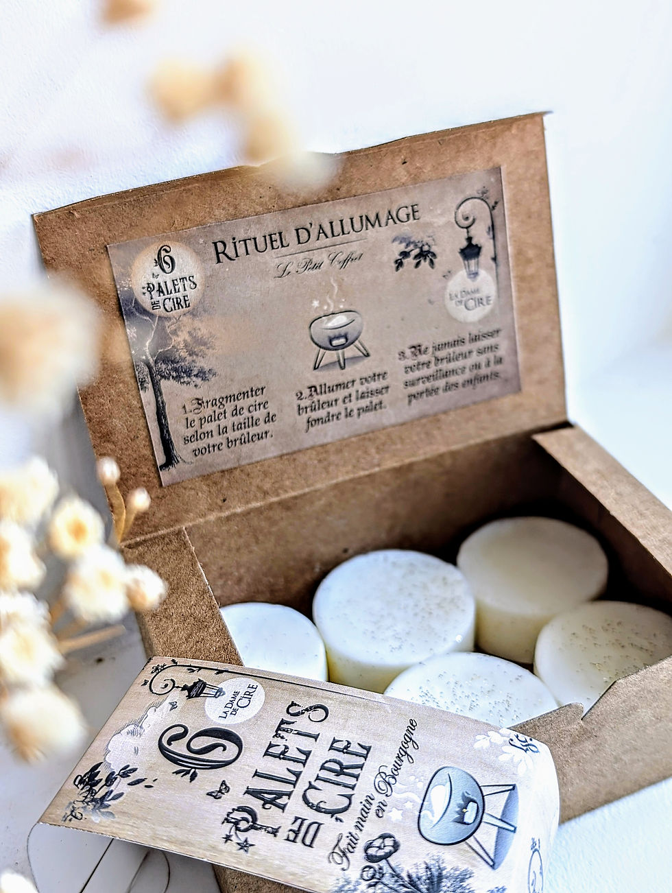 Miniature : Les Six Palets