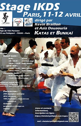 Stage de Paris (France)