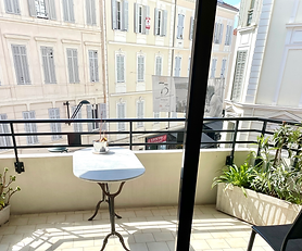 T3 Appartement F3 rue d’Antibes 63m² + terrasse - 4/5 couchages