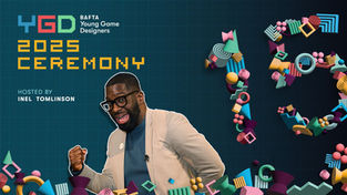 Promo image for BAFTA Young Game Designers