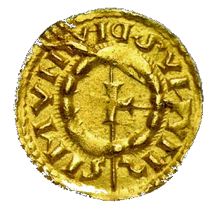Sous d'or de Philippe le Pieux