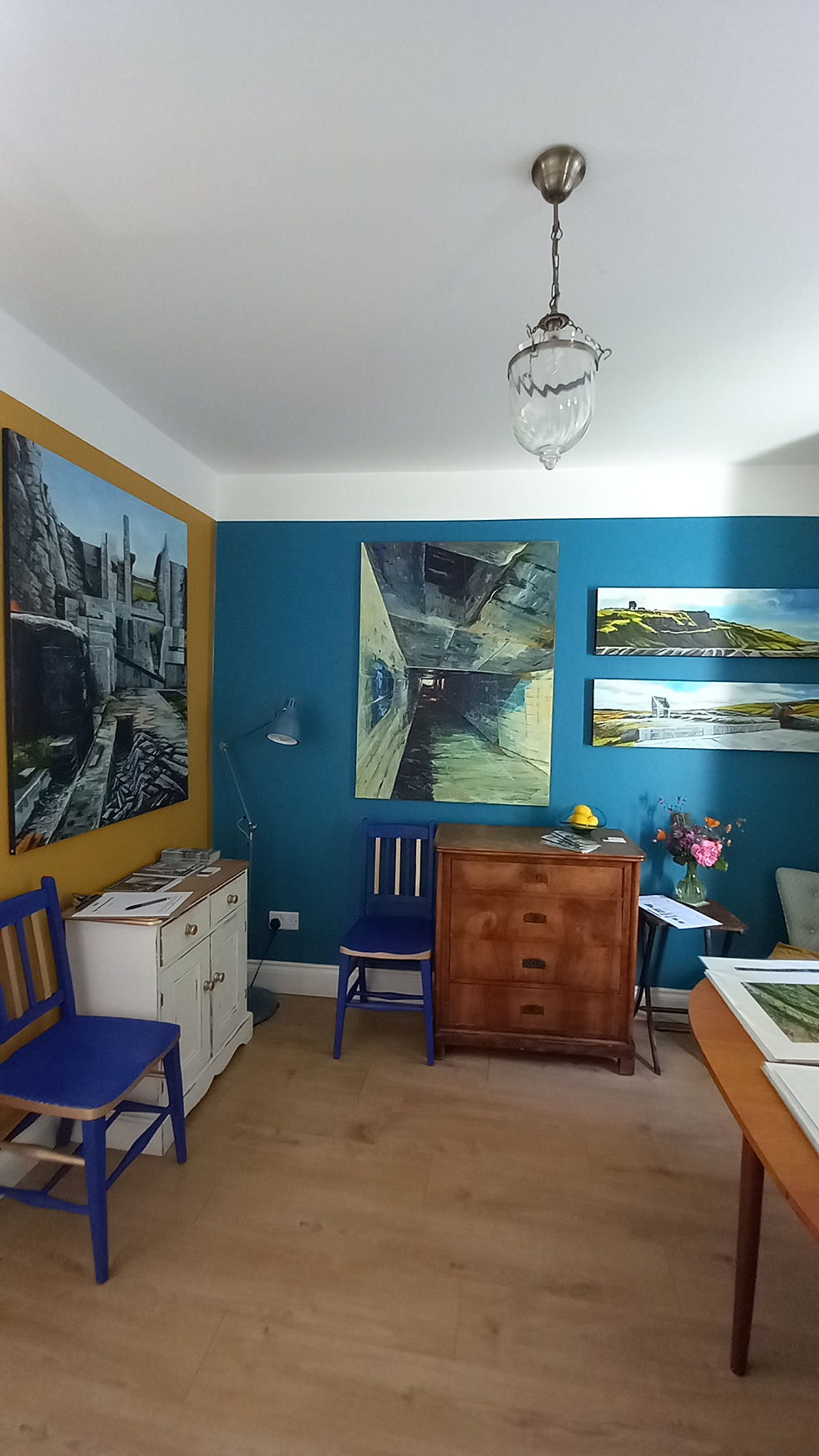 Ground floor view Open Studios 2025