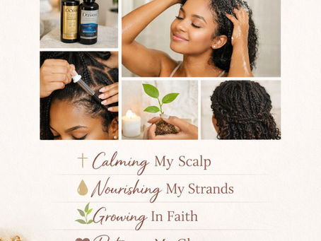🌿 March Hair Reset: My 90 Day Faith-Based Hair Transformation