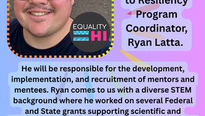 Mentorship to Resiliency Program is Back with a new Program Coordinator