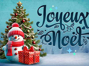 Joyeux Noël ! 🎄✨