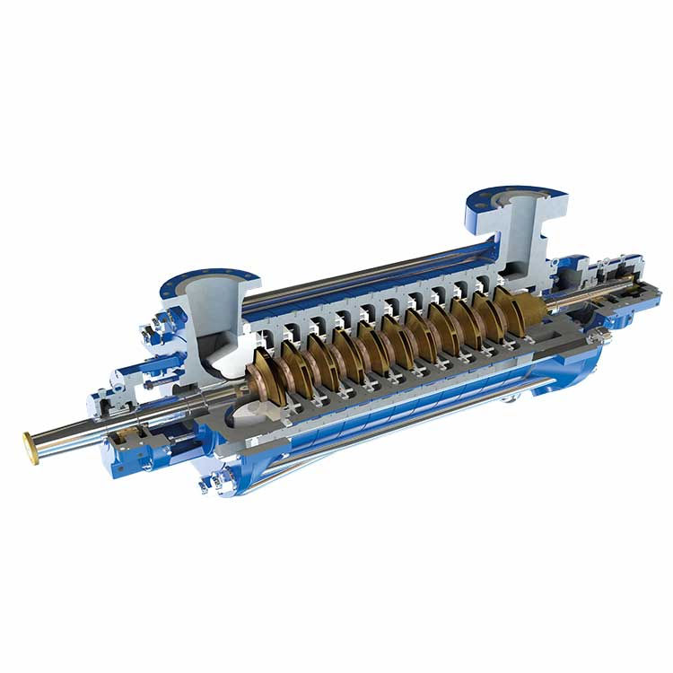 Bomba tipo sección anular GP 1