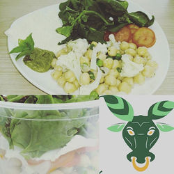 Hoje é terça!! Uma das saladas mais gostosas da semana!!! São saladas diárias e pratos congelados nu