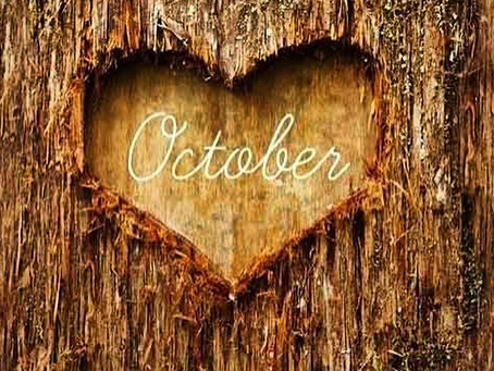 October Schedule! :)