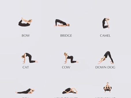 GIVE THESE YUMMY POSES A TRY! :)