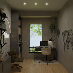 AMPLIACION RESIDENCIAL: OFICINA LUNAR
