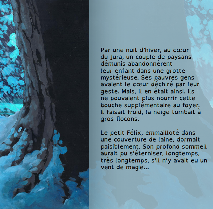 Miniature : L'enfant lynx et la grotte magique