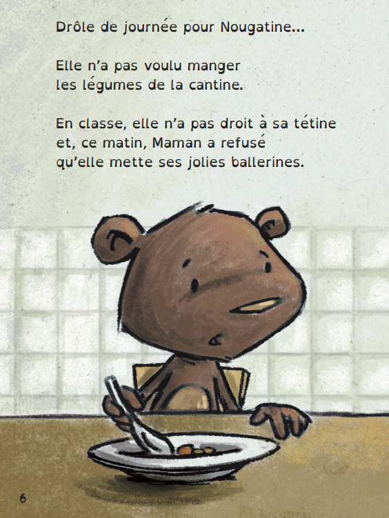 Miniature : Nougatine et le cri volant