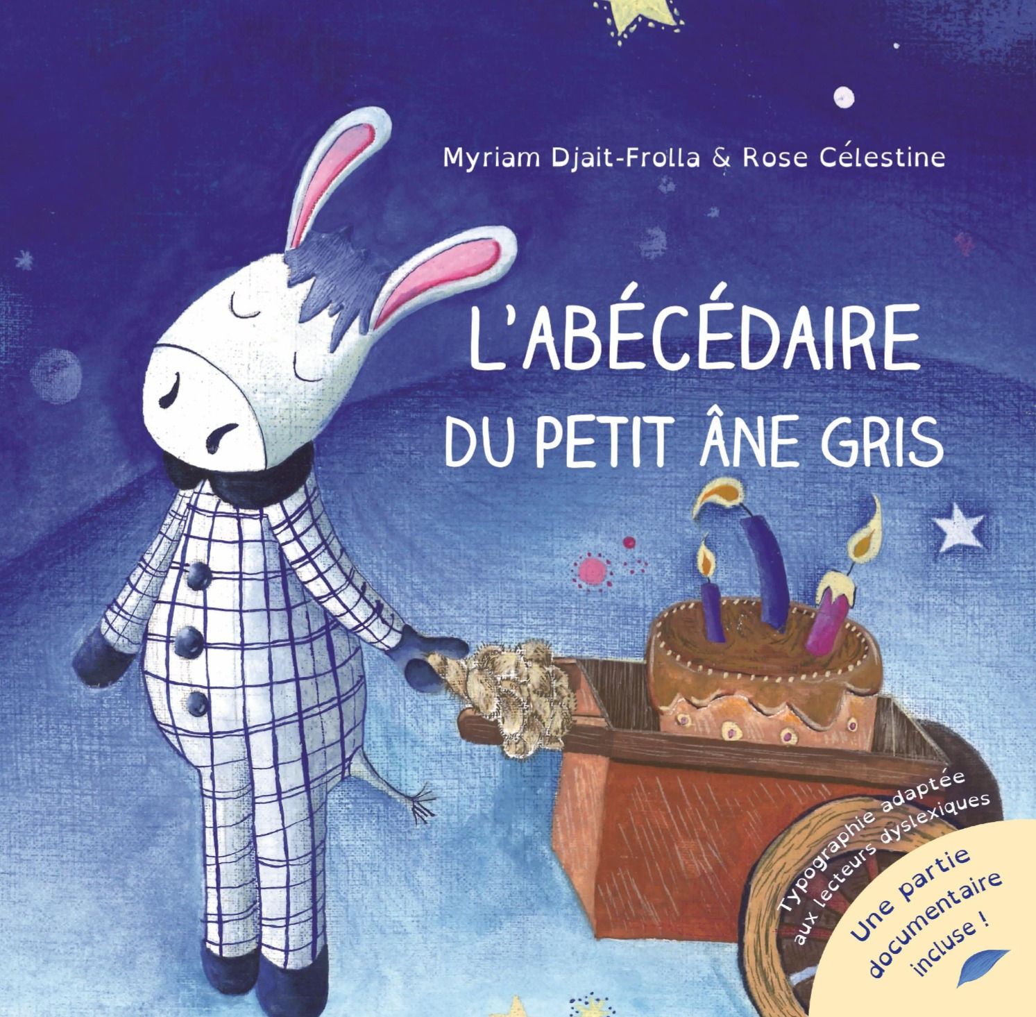 L'alphabet du petit âne gris