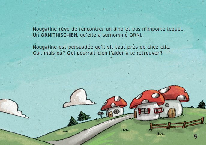 Miniature : Nougatine et Orni