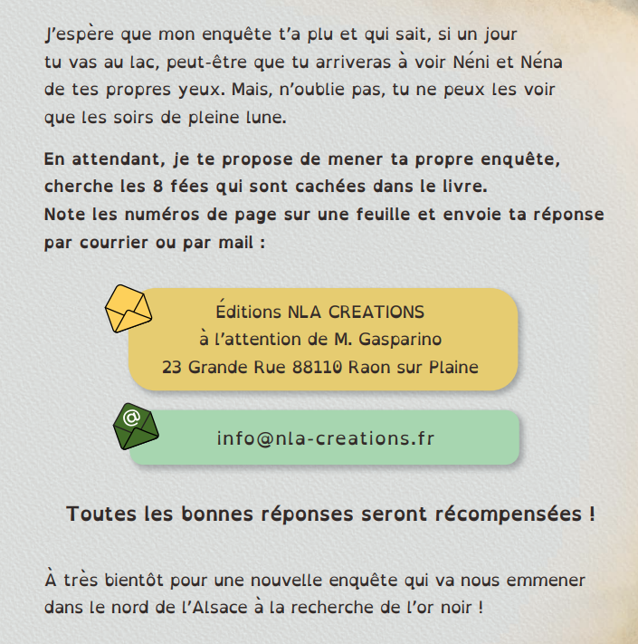 Miniature : Gasparino détective privé - La disparition