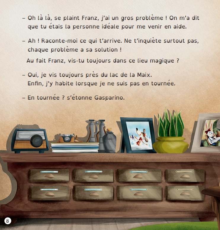 Miniature : Gasparino détective privé - La disparition
