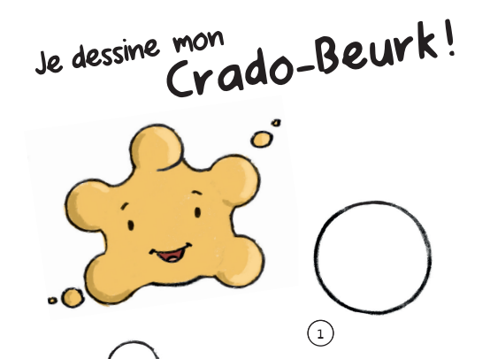Miniature : Nougatine et crado beurk