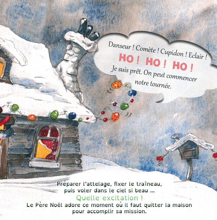 Miniature : Les galères du père Noël