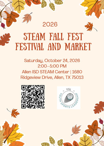 STEAM Fall Fest Festival and Market