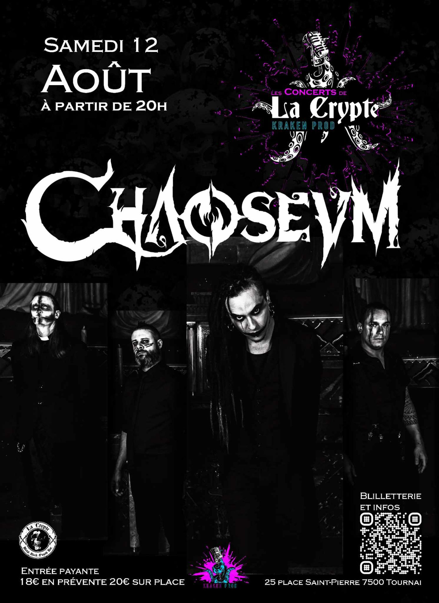 affiche chaoseu