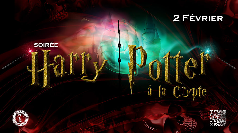 Harry Potter s'invite à la crypte!