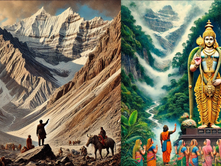 Sanjeevani Mountain: Where Text and Anomalies Converge