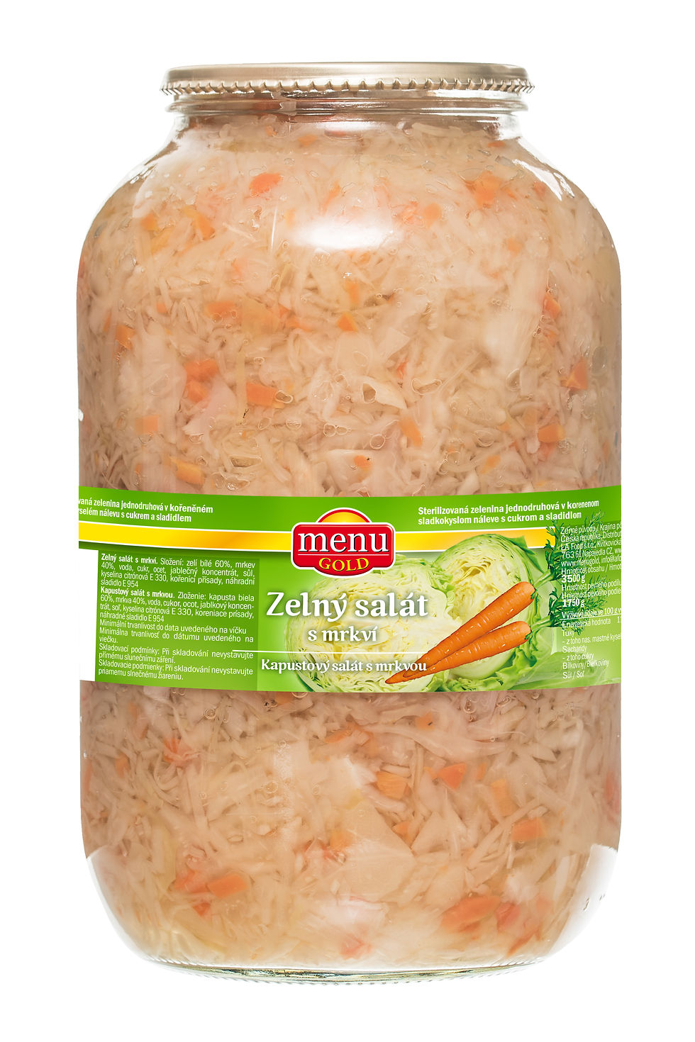 Kostelaňanka - zelný salát 3,5kg