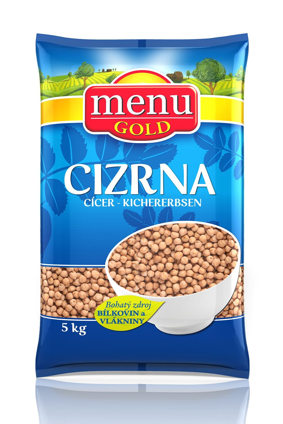Cizrna loupaná 5kg