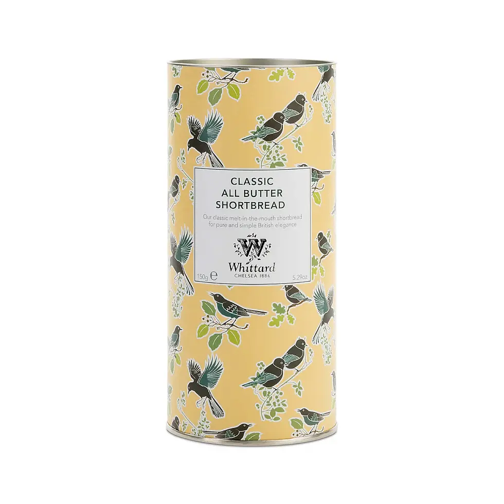 Classic melt-in-the-mouth shortbread biscuits showcasing simple British elegance