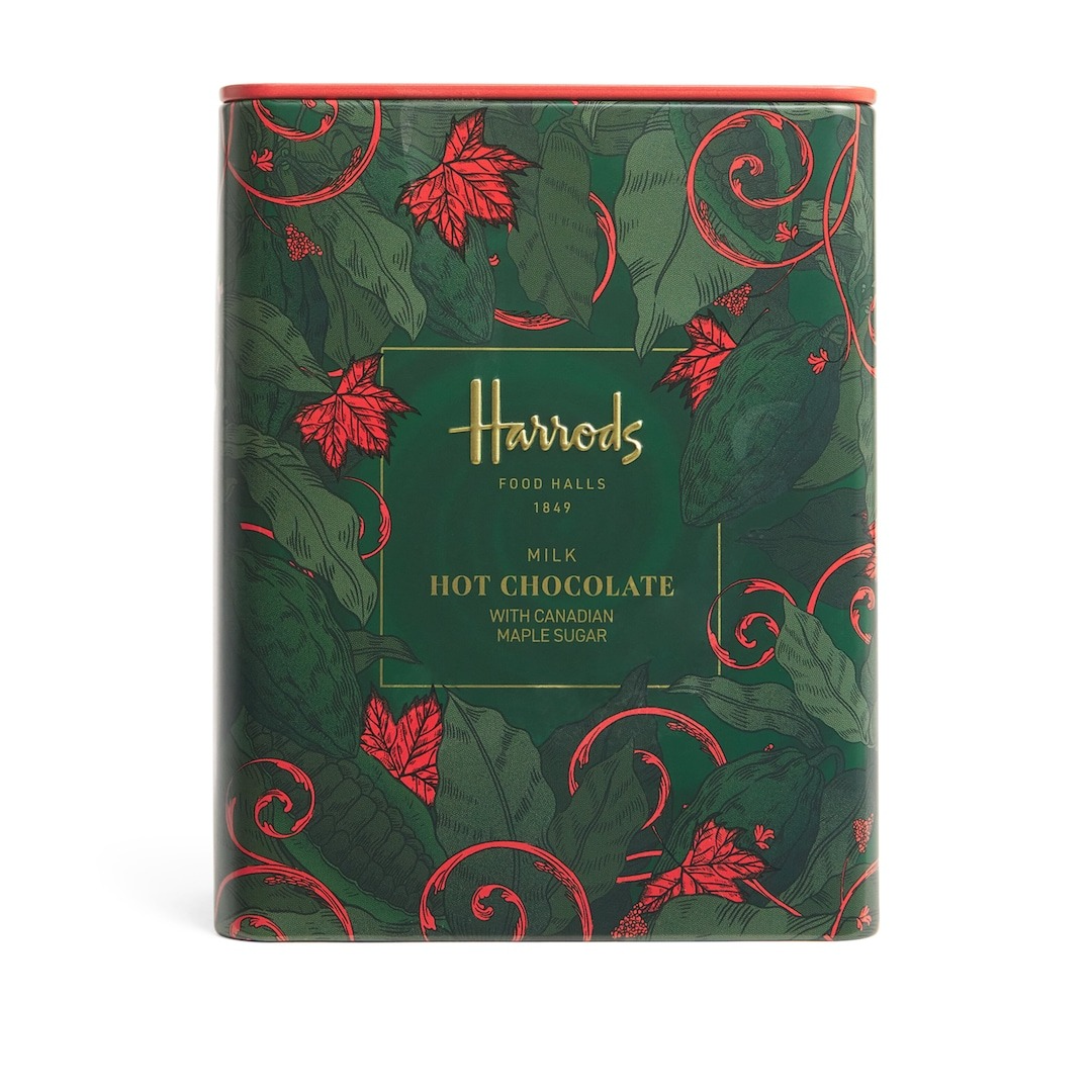 Harrods Milk Hot Chocolate With Canadian Maple Sugar 250g