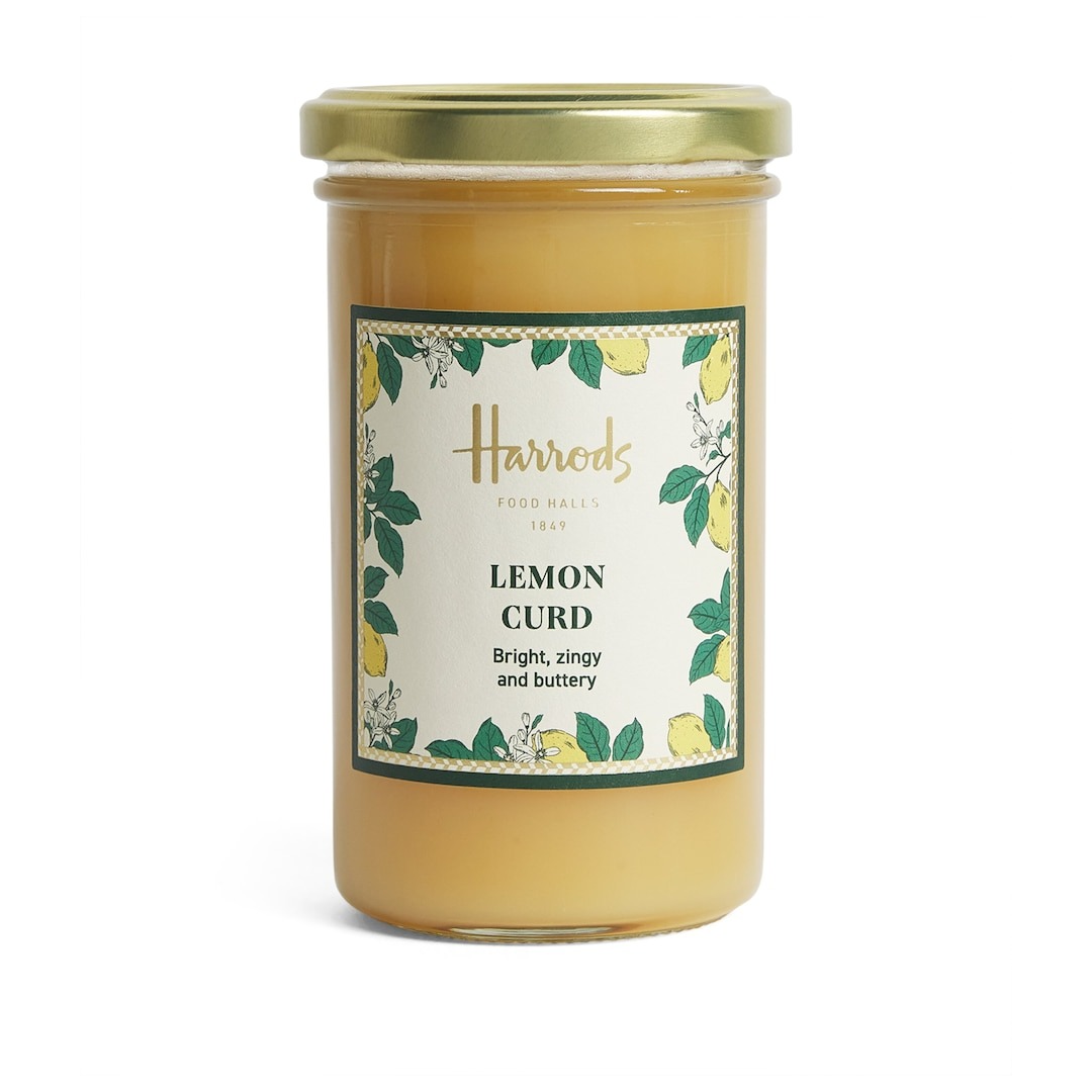 Harrods Lemon Curd Bright, Zingy And Buttery, 305g