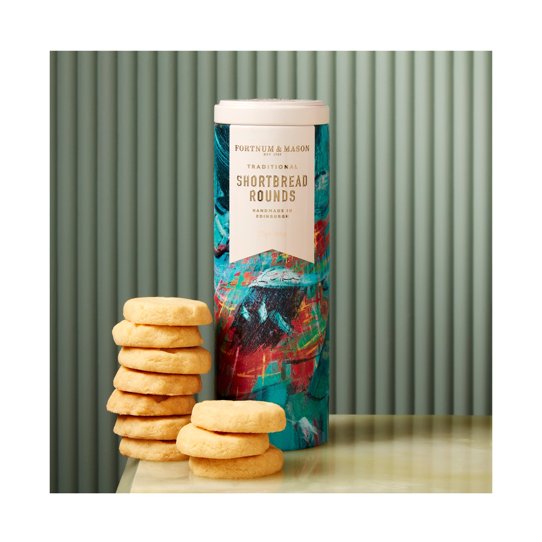 Fortnum & Mason Traditional Shortbread Rounds, 125g