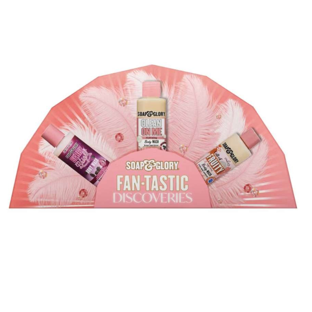 Soap & Glory Fan-Tastic Discoveries 3 Piece Gift Set