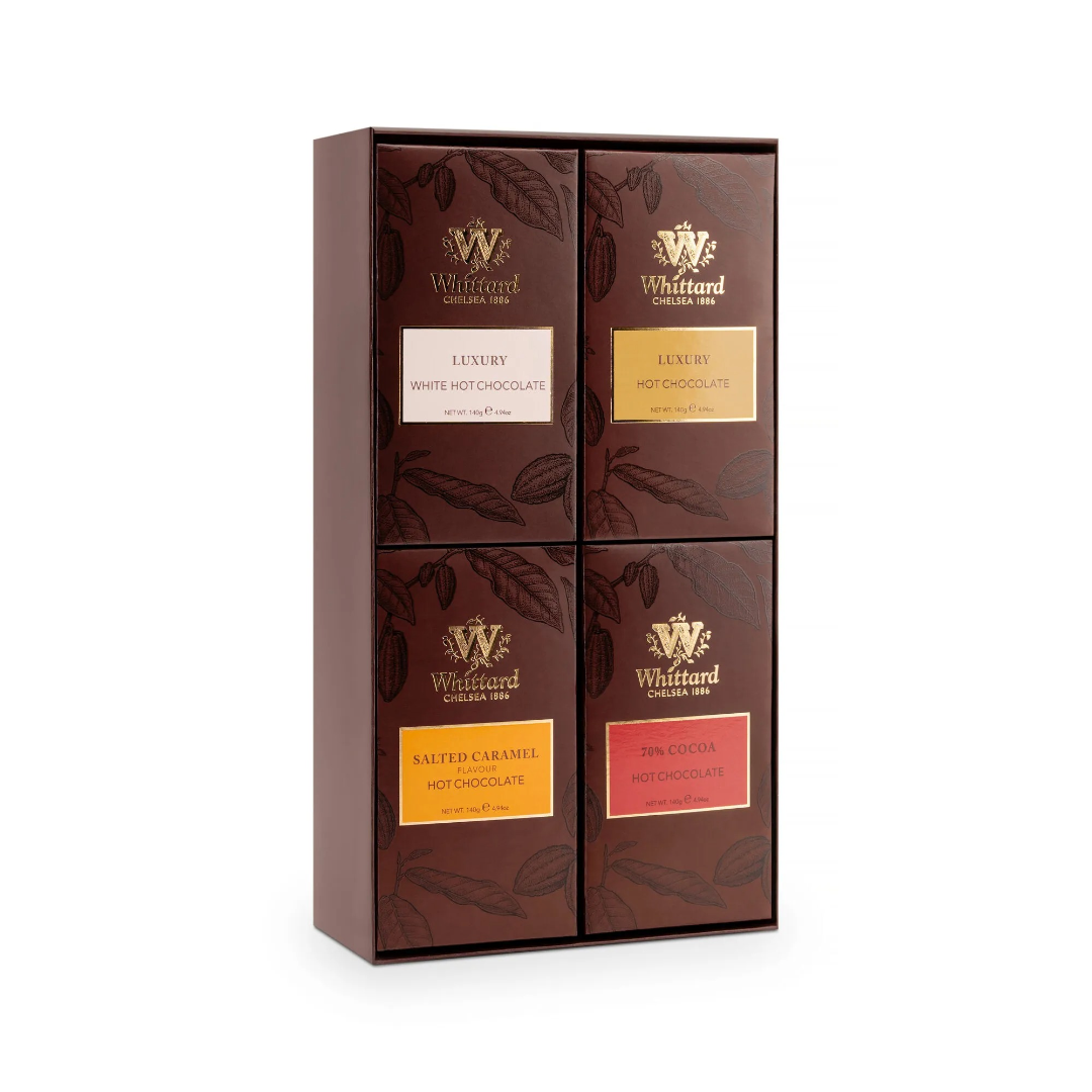 Whittard Chelsea 1886 Classic Hot Chocolate Collection, 560g