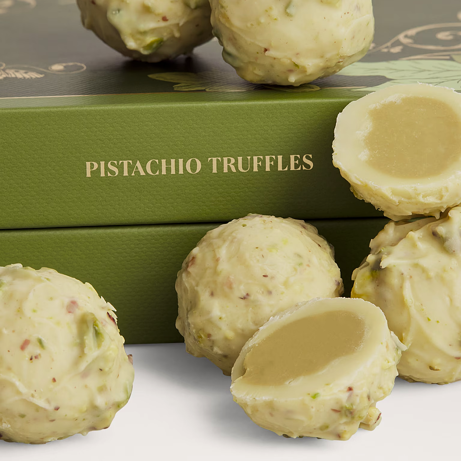 Thumbnail: Smooth chocolate with rich pistachio flavour