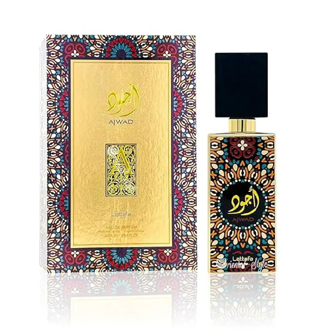 Lattafa Ajwad Unisex Perfume, 60ml bottle