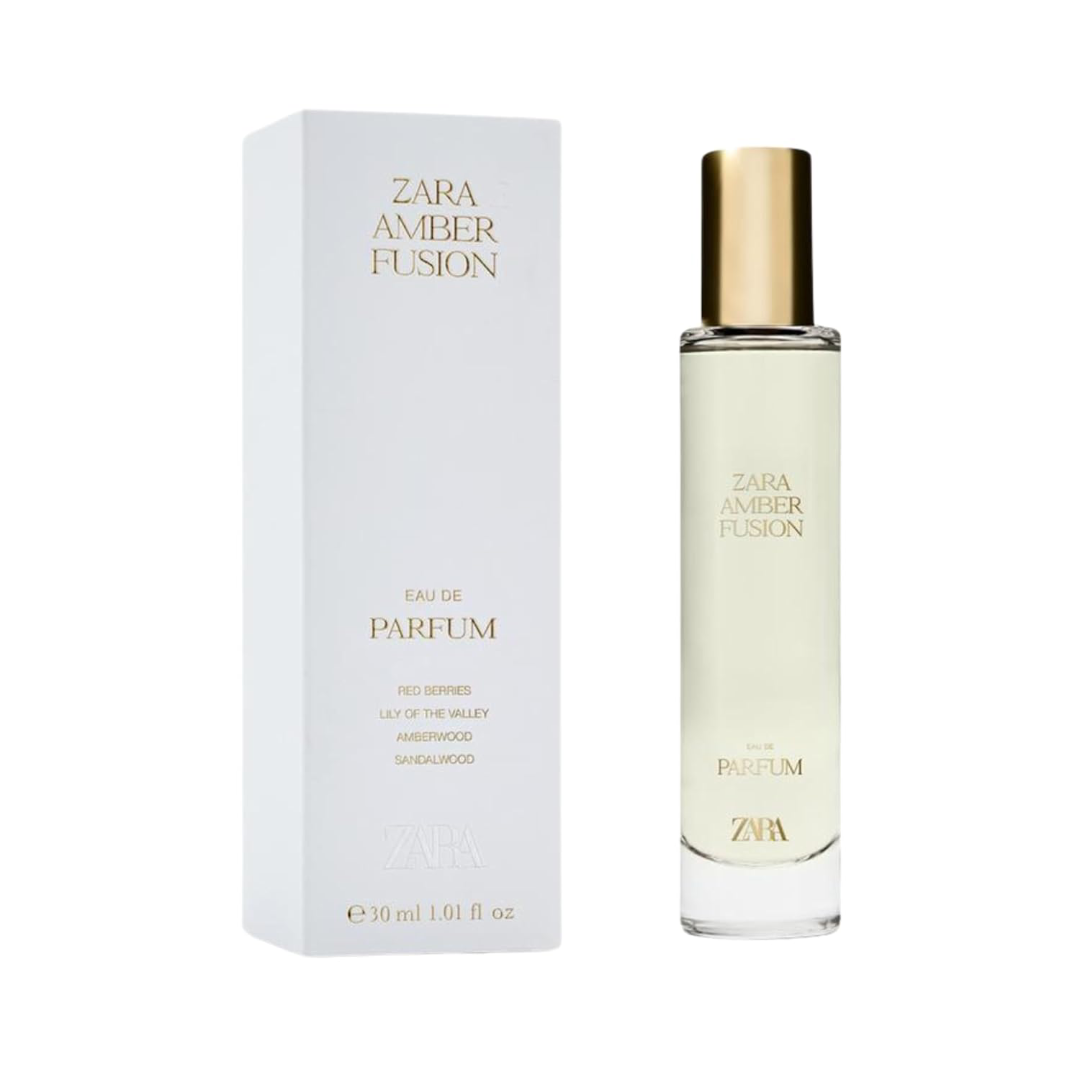 Zara Amber Fusion Eau De Parfum, 80ml