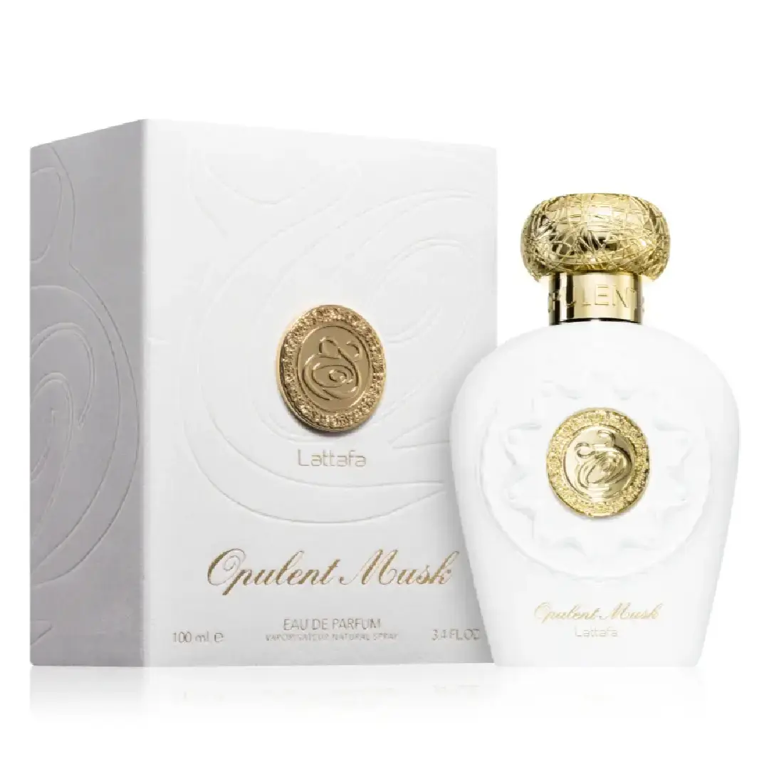 Lattafa Opulent Musk Perfume, 100ml