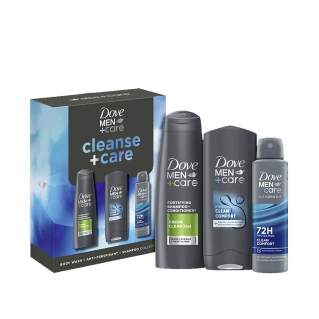 Dove Men +Care Cleanse +Care