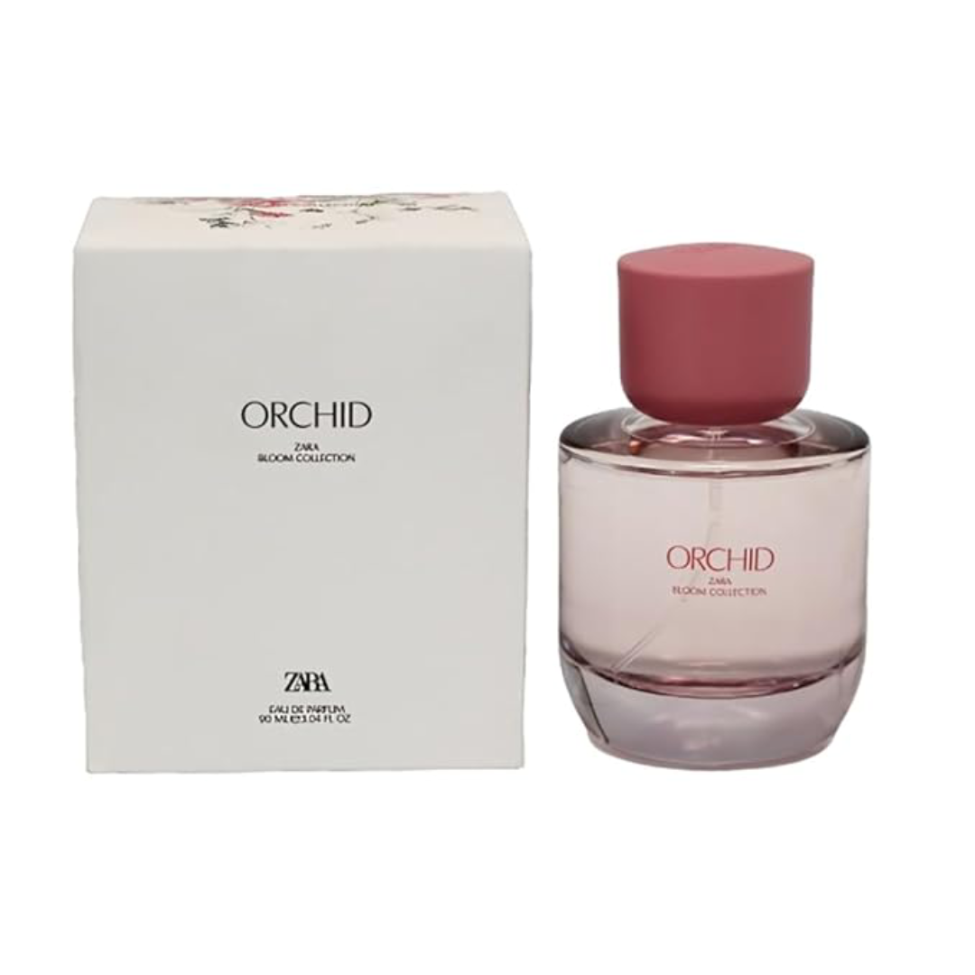 Zara Orchid Bloom Collection Eau De Parfum, 90ml