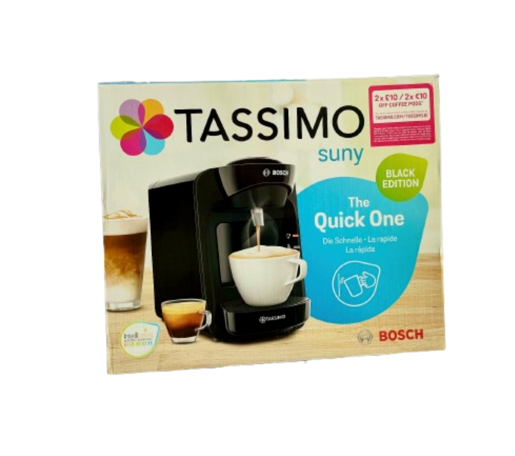 Tassimo Suny Coffee MachineThe Black Edition