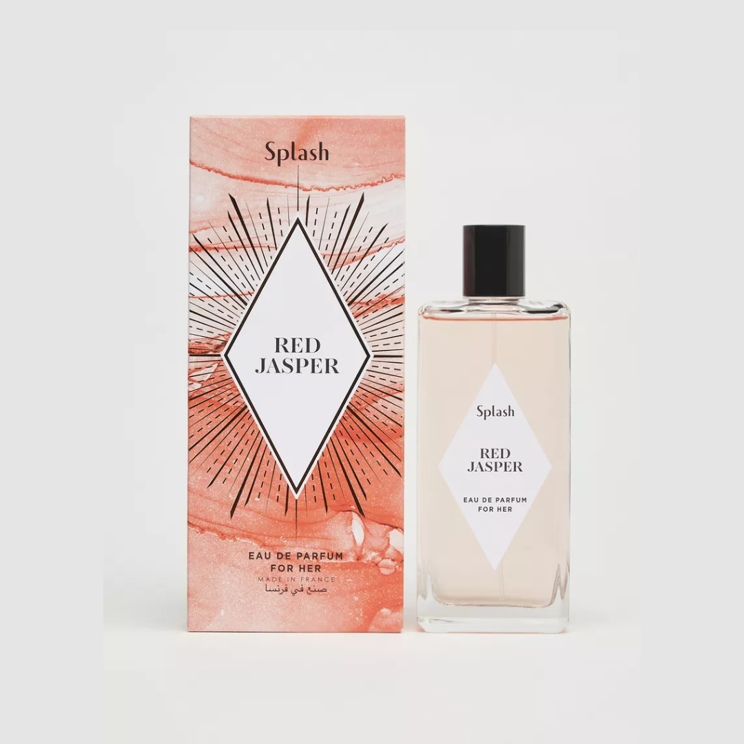 Red Jasper perfume, 50ml bottle and box