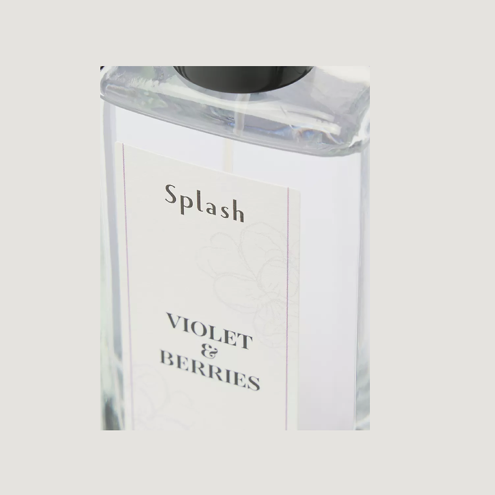 Splash Violet & Berries Perfume, 50ml