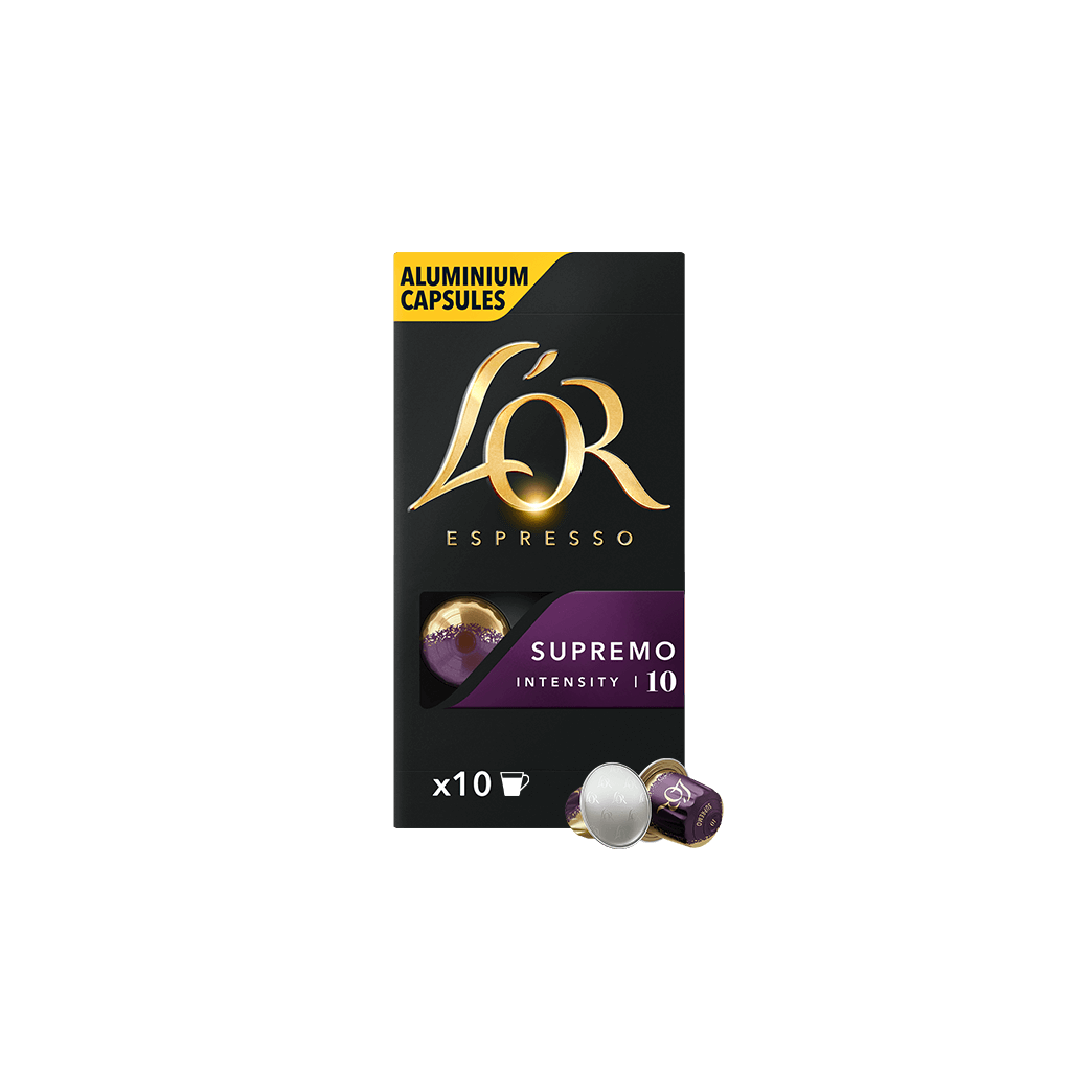 L'OR Espresso Supremo coffee capsules: 10 pods