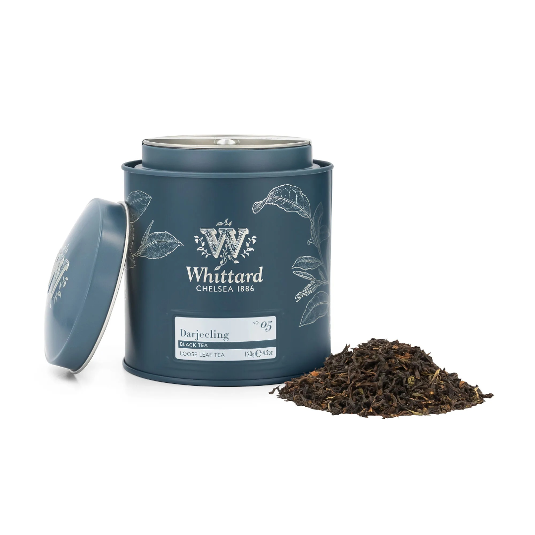 Whittard Chelsea 1886 Darjeeling Black Tea No.5 Loose Leaf Tea 120g