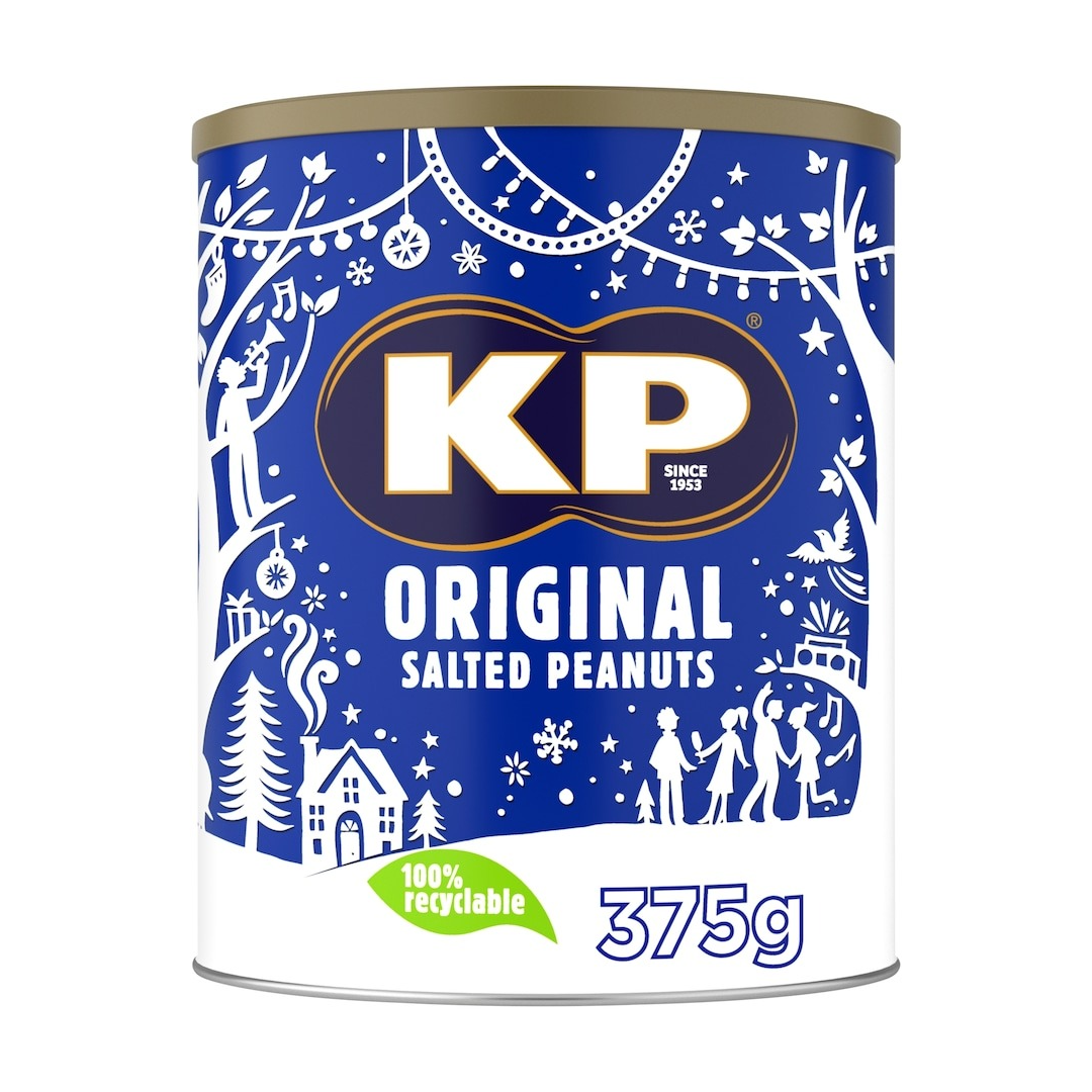 KP Original Salted Peanuts,375g
