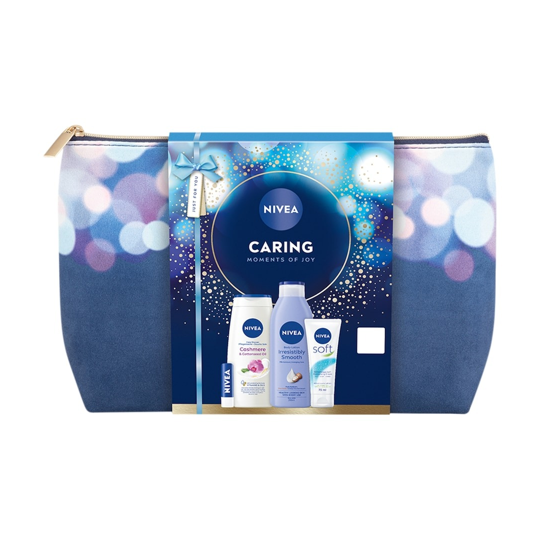 NIVEA Caring Moments of Joy Skincare Gift Set