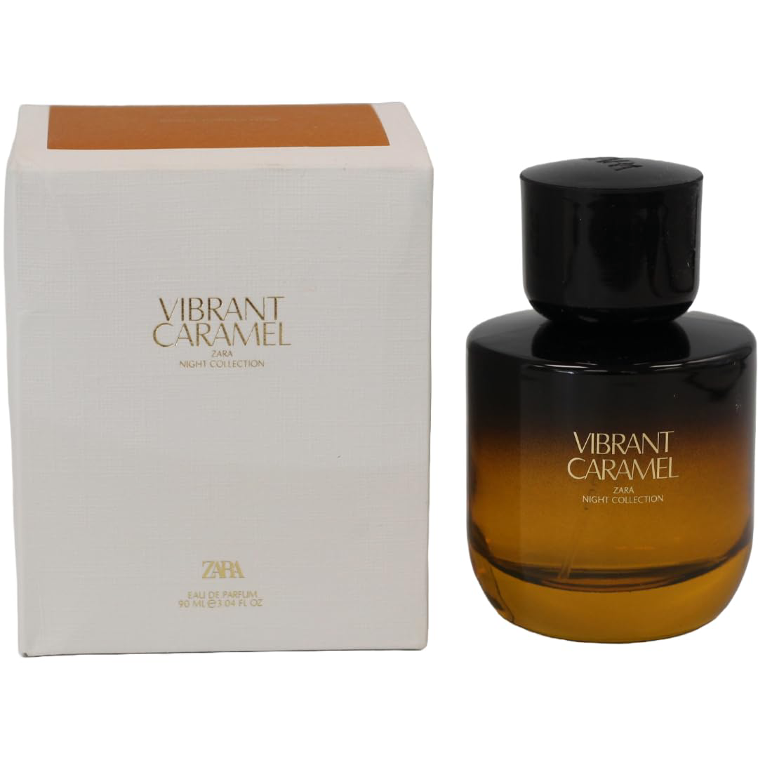 Zara Vibrant Caramel Night Collection Eau De Parfum, 90ml