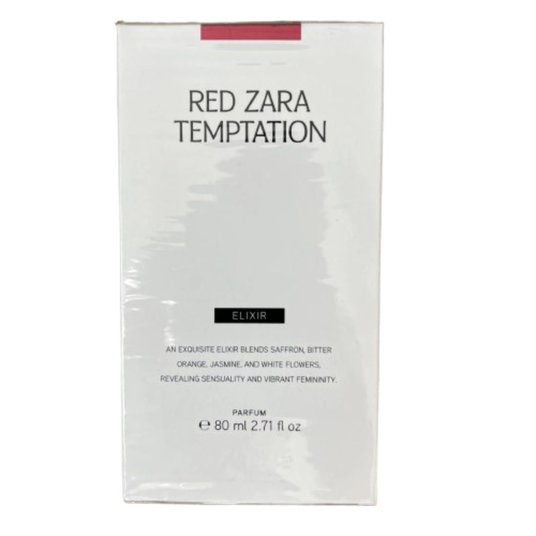 Red Zara Temptation Elixir Parfum, 80ml