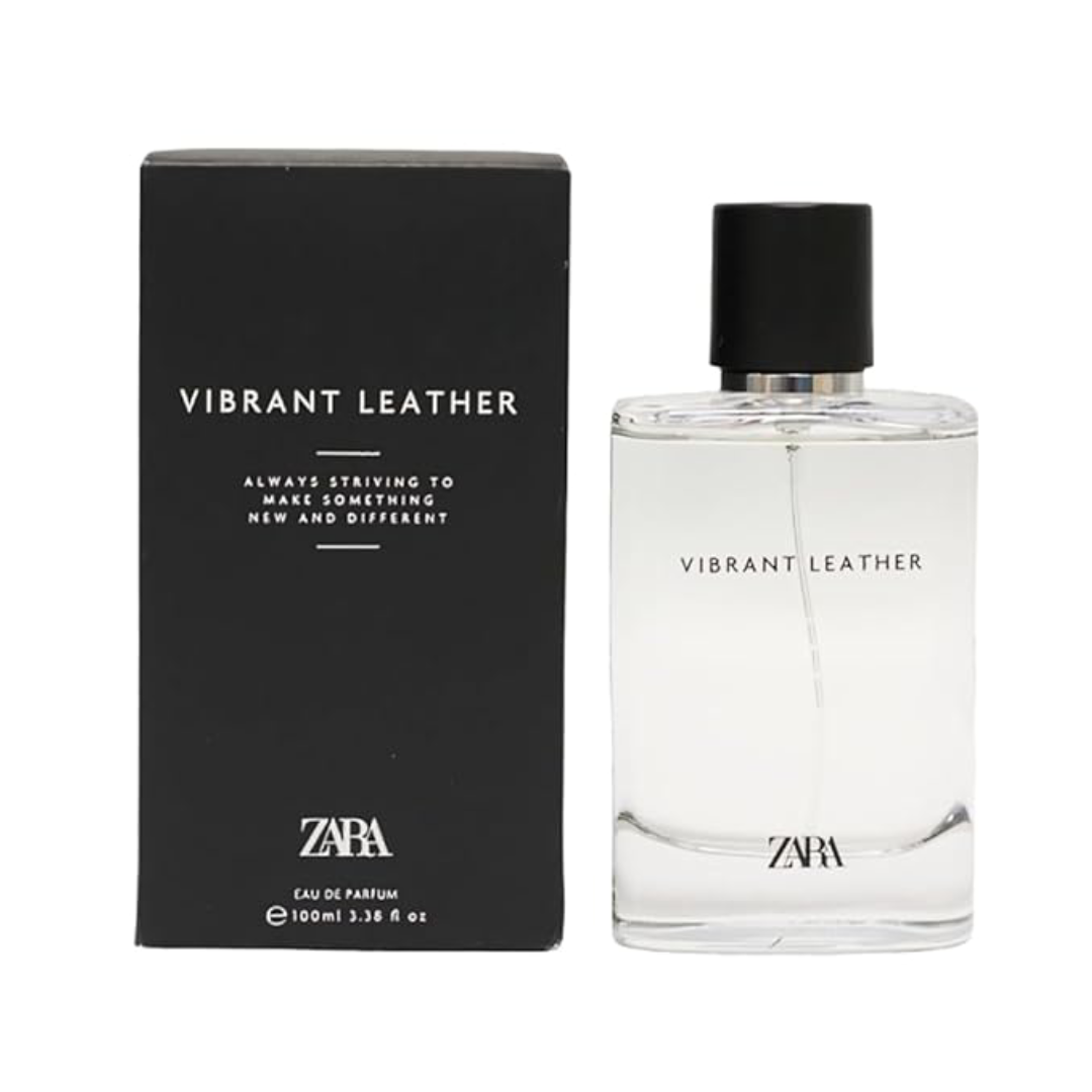 Zara Vibrant Leather Eau De Parfum, 100ml